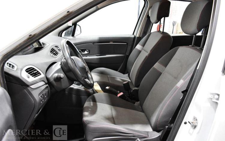 RENAULT SCENIC 1,5 DCI 95 PEPITE BLANC GP-359-XG
