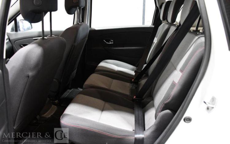 RENAULT SCENIC 1,5 DCI 95 PEPITE BLANC GP-359-XG