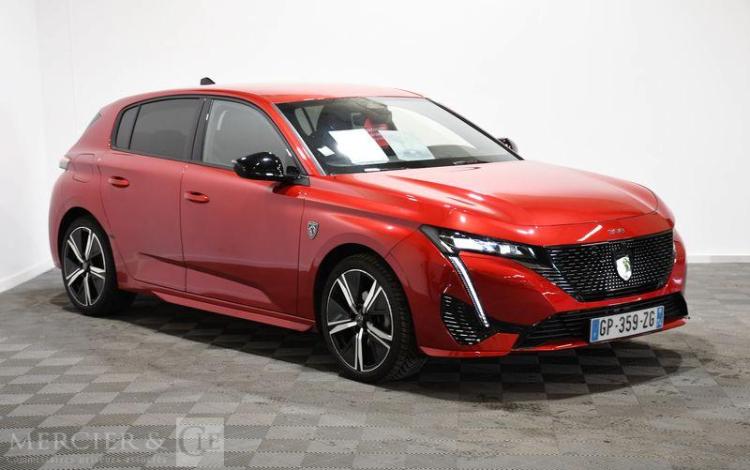 PEUGEOT 308 ROUGE GP-359-ZG