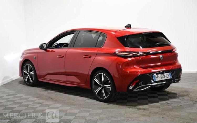 PEUGEOT 308 ROUGE GP-359-ZG