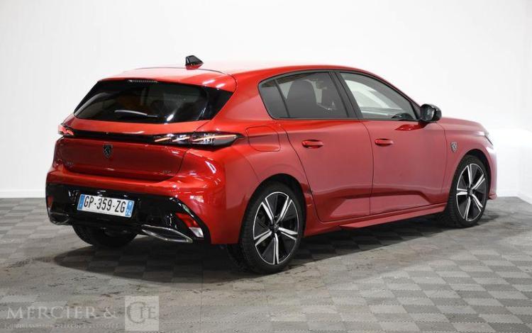 PEUGEOT 308 ROUGE GP-359-ZG