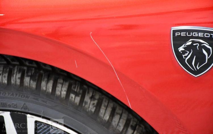 PEUGEOT 308 ROUGE GP-359-ZG