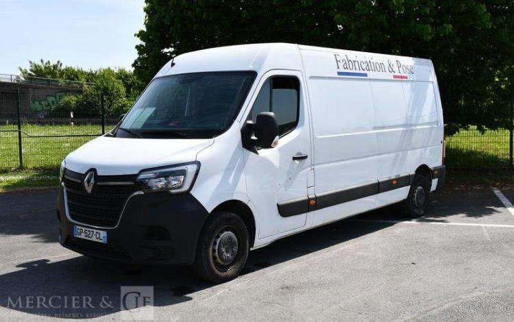 RENAULT MASTER FOURGON F3500 L3H2 2.3 BLUE HDI 150CV BLANC GP-527-CL