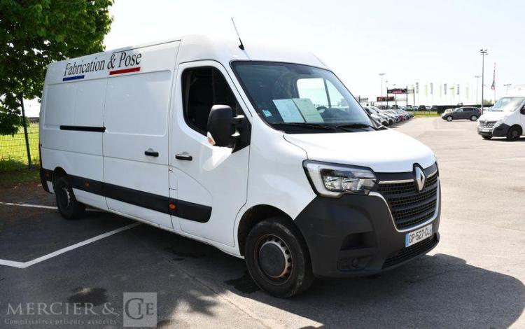 RENAULT MASTER FOURGON F3500 L3H2 2.3 BLUE HDI 150CV BLANC GP-527-CL