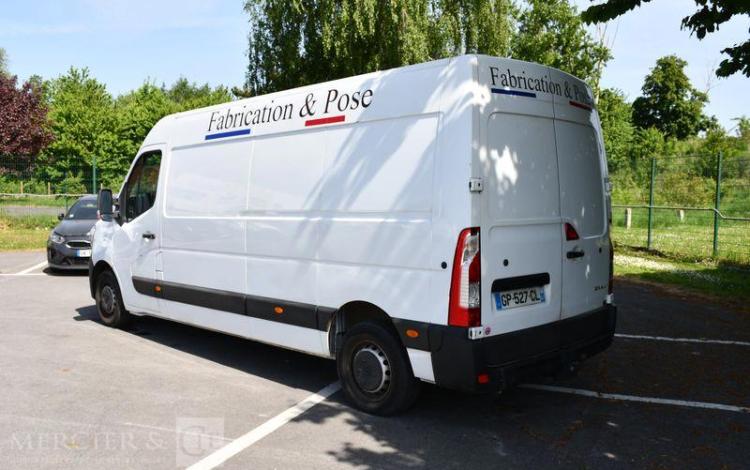 RENAULT MASTER FOURGON F3500 L3H2 2.3 BLUE HDI 150CV BLANC GP-527-CL