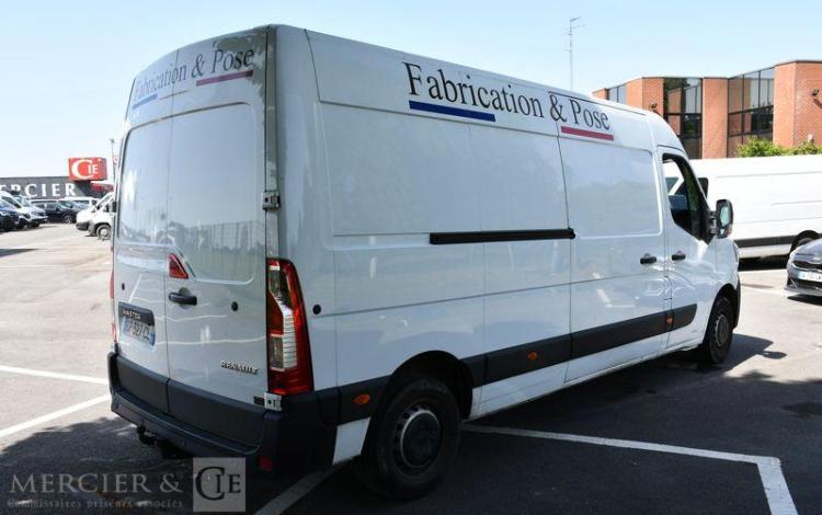 RENAULT MASTER FOURGON F3500 L3H2 2.3 BLUE HDI 150CV BLANC GP-527-CL