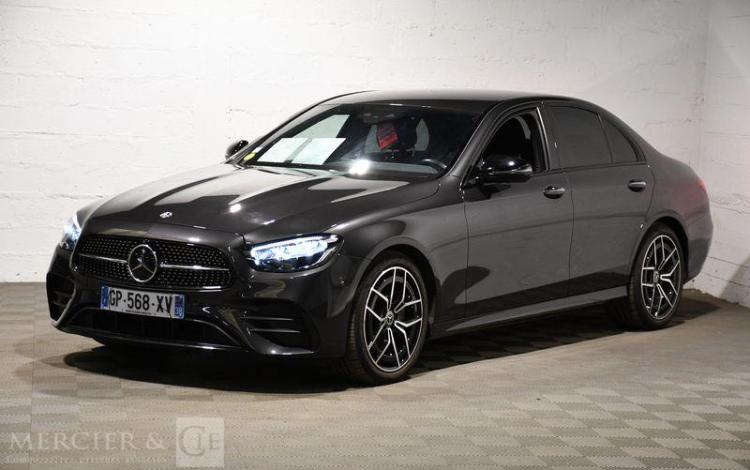 MERCEDES CLASSE E 220 D AMG GRIS GP-568-XV