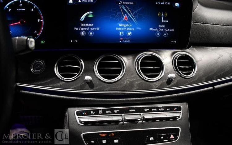 MERCEDES CLASSE E 220 D AMG GRIS GP-568-XV