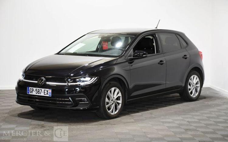 VOLKSWAGEN POLO 1.0 TSI 95 STYLE DSG NOIR GP-587-EX
