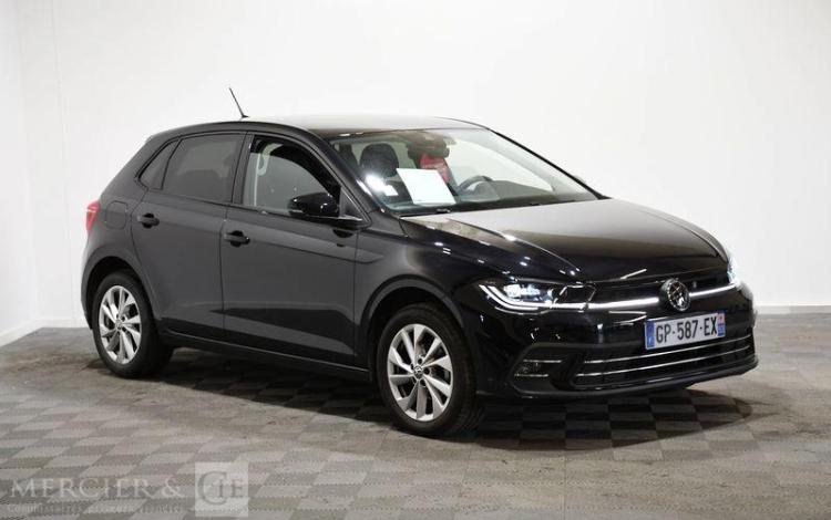 VOLKSWAGEN POLO 1.0 TSI 95 STYLE DSG NOIR GP-587-EX