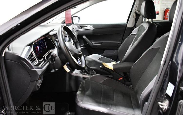 VOLKSWAGEN POLO 1.0 TSI 95 STYLE DSG NOIR GP-587-EX