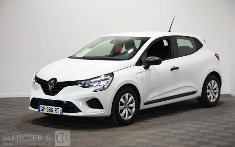 RENAULT CLIO 1.0 SCE 65 AUTHENTIQUE BLANC GP-686-RT