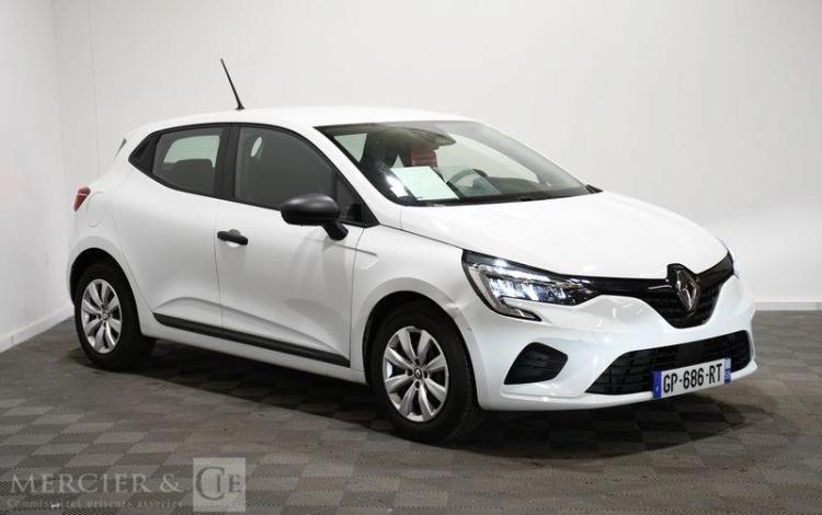 RENAULT CLIO 1.0 SCE 65 AUTHENTIQUE BLANC GP-686-RT