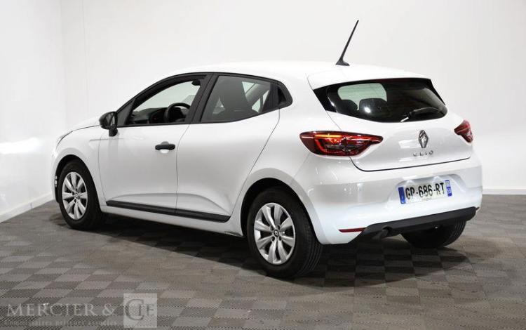 RENAULT CLIO 1.0 SCE 65 AUTHENTIQUE BLANC GP-686-RT