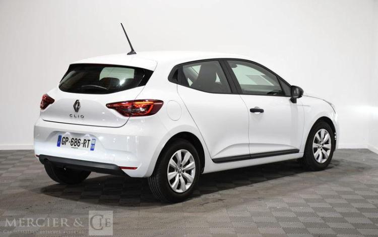 RENAULT CLIO 1.0 SCE 65 AUTHENTIQUE BLANC GP-686-RT