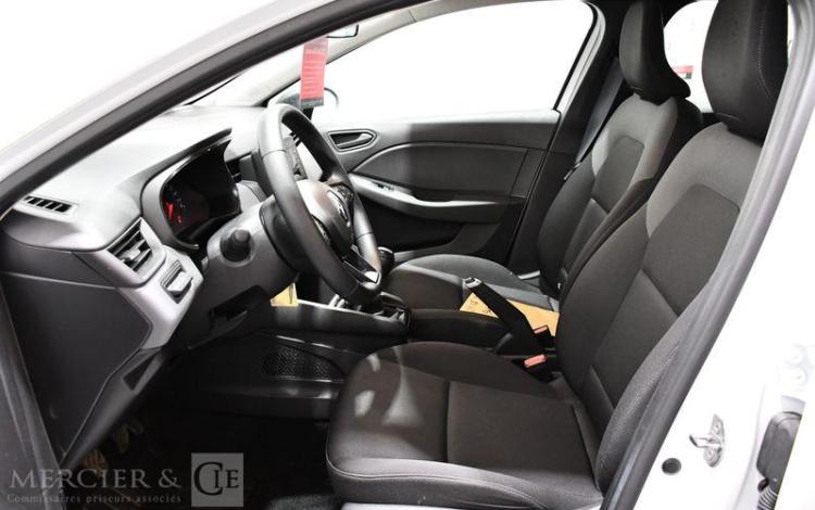 RENAULT CLIO 1.0 SCE 65 AUTHENTIQUE BLANC GP-686-RT