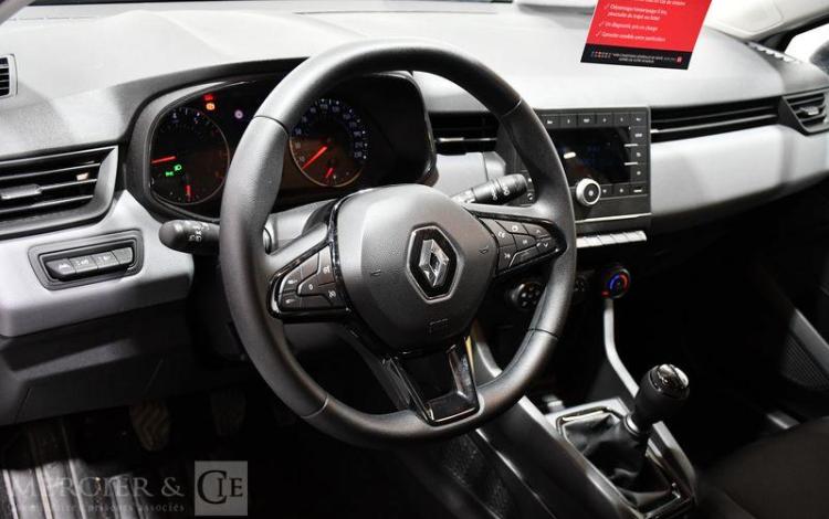 RENAULT CLIO 1.0 SCE 65 AUTHENTIQUE BLANC GP-686-RT