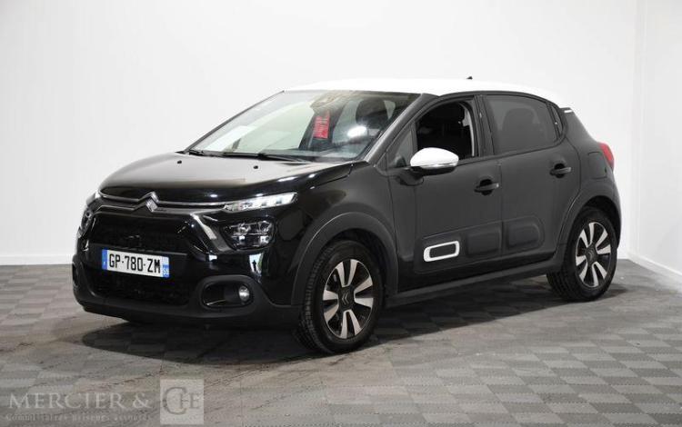 CITROEN C3 PURE TECH 110 S&S EAT6 SHINE NOIR GP-780-ZM