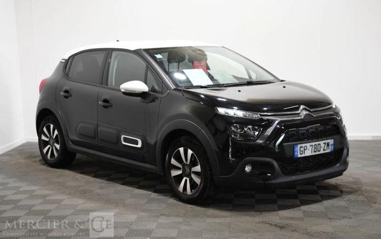 CITROEN C3 PURE TECH 110 S&S EAT6 SHINE NOIR GP-780-ZM