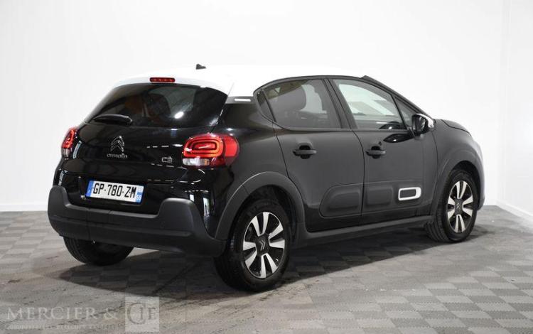 CITROEN C3 PURE TECH 110 S&S EAT6 SHINE NOIR GP-780-ZM