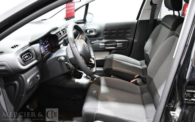 CITROEN C3 PURE TECH 110 S&S EAT6 SHINE NOIR GP-780-ZM