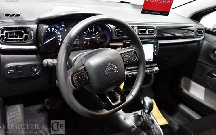 CITROEN C3 PURE TECH 110 S&S EAT6 SHINE NOIR GP-780-ZM