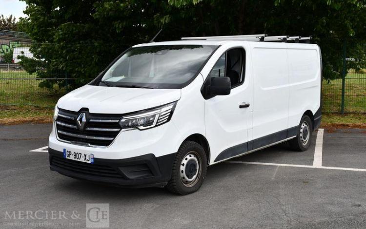 RENAULT TRAFIC FOURGON 2.0 BLUEDCI 130 30 L2H1 GRAND-CONFORT BLANC GP-907-XJ