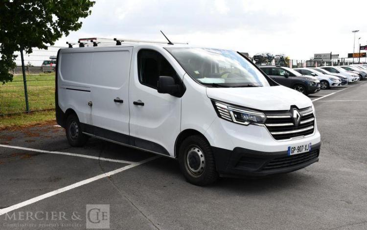 RENAULT TRAFIC FOURGON 2.0 BLUEDCI 130 30 L2H1 GRAND-CONFORT BLANC GP-907-XJ