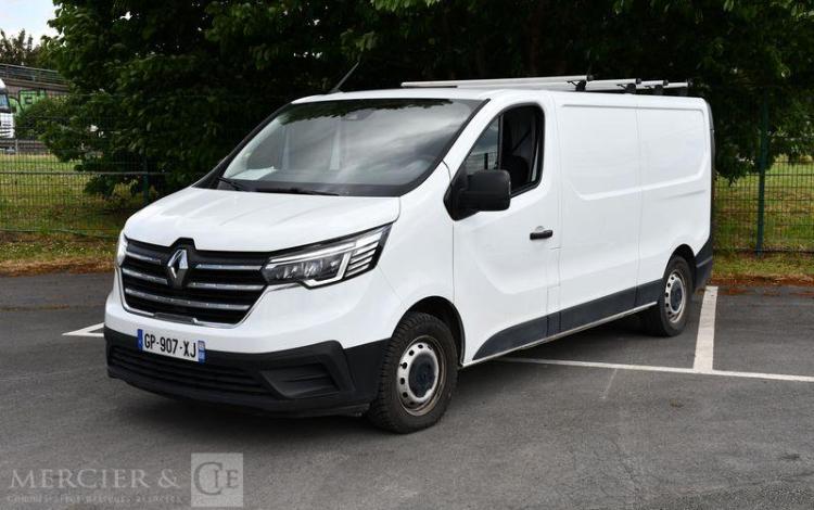 RENAULT TRAFIC FOURGON 2.0 BLUEDCI 130 30 L2H1 GRAND-CONFORT BLANC GP-907-XJ