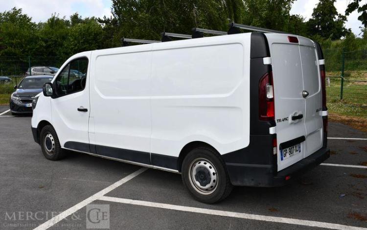RENAULT TRAFIC FOURGON 2.0 BLUEDCI 130 30 L2H1 GRAND-CONFORT BLANC GP-907-XJ