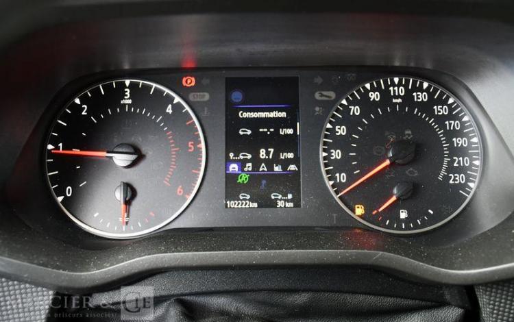 RENAULT TRAFIC FOURGON 2.0 BLUEDCI 130 30 L2H1 GRAND-CONFORT BLANC GP-907-XJ