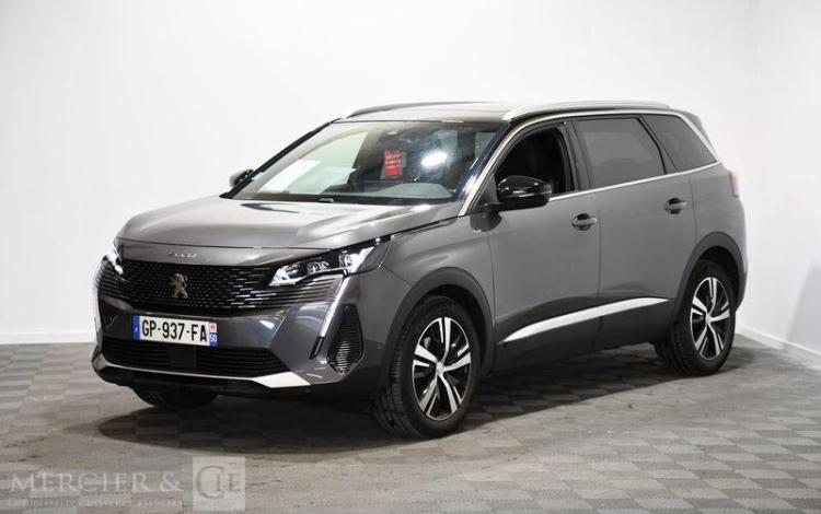 PEUGEOT 5008 1.5 BLUEHDI 130 GT EAT GRIS GP-937-FA