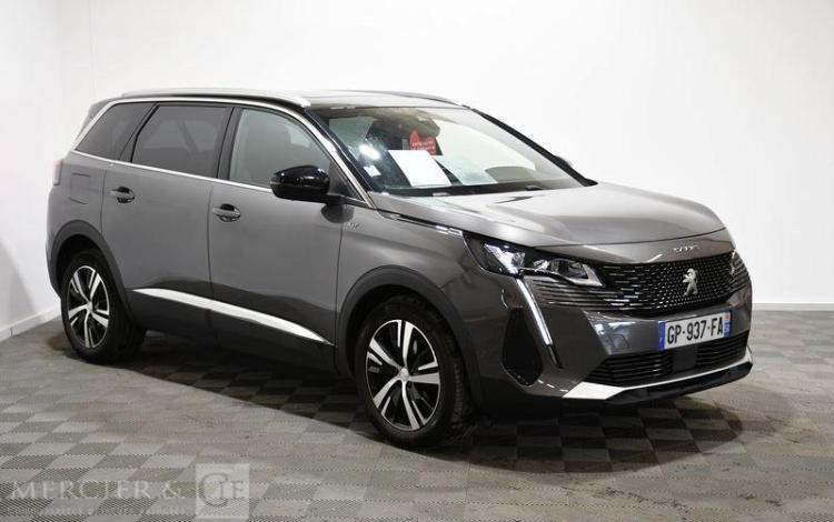 PEUGEOT 5008 1.5 BLUEHDI 130 GT EAT GRIS GP-937-FA