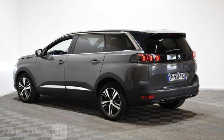 PEUGEOT 5008 1.5 BLUEHDI 130 GT EAT GRIS GP-937-FA