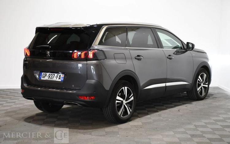 PEUGEOT 5008 1.5 BLUEHDI 130 GT EAT GRIS GP-937-FA