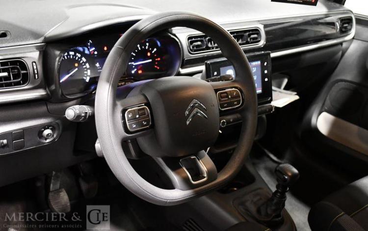 CITROEN C3 1,5 BLUEHDI 100 EX AUTO ECOLE GRIS GP-939-EN