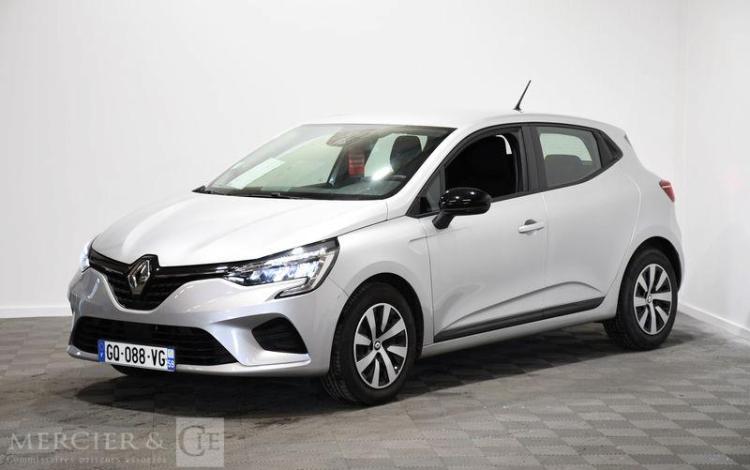 RENAULT CLIO EQUILIBRE TCE 90 GRIS GQ-088-VG
