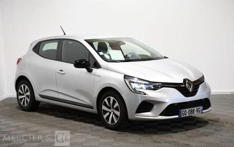 RENAULT CLIO EQUILIBRE TCE 90 GRIS GQ-088-VG
