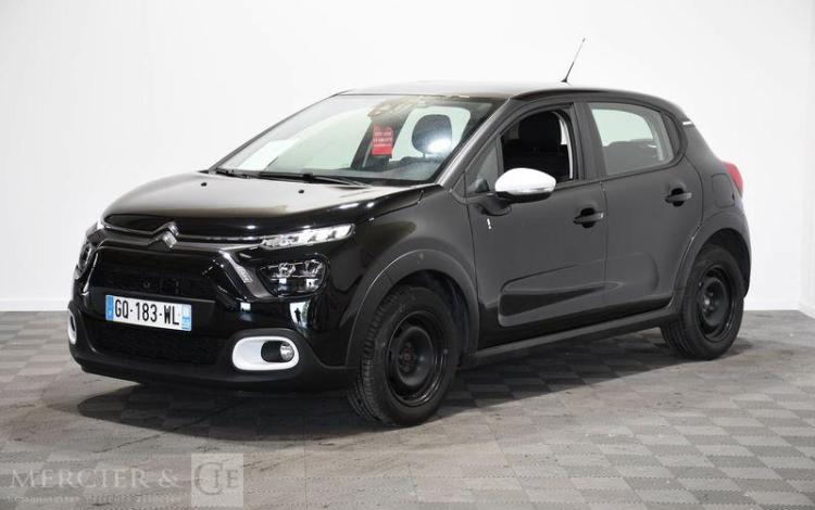 CITROEN C3 PURE TECH 83 S&S YOU ! NOIR GQ-183-WL