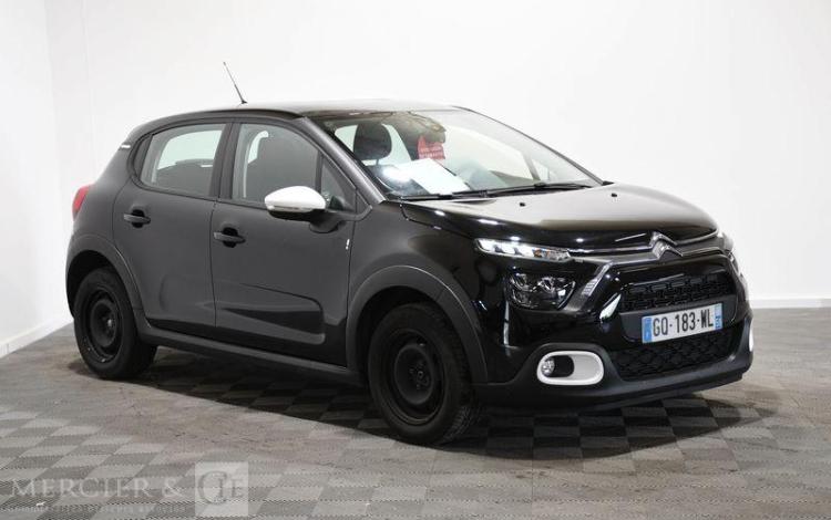 CITROEN C3 PURE TECH 83 S&S YOU ! NOIR GQ-183-WL