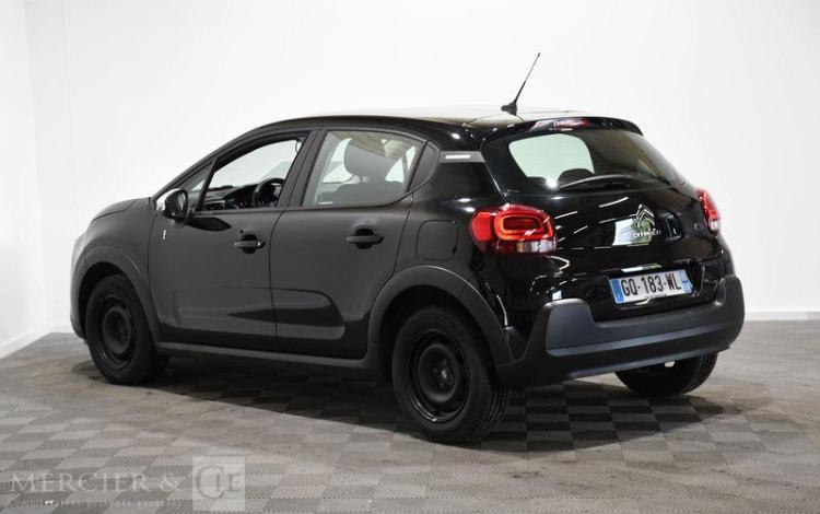 CITROEN C3 PURE TECH 83 S&S YOU ! NOIR GQ-183-WL