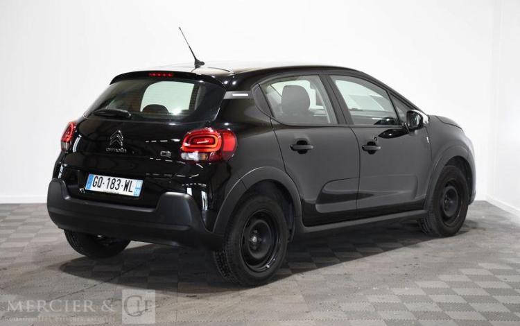 CITROEN C3 PURE TECH 83 S&S YOU ! NOIR GQ-183-WL