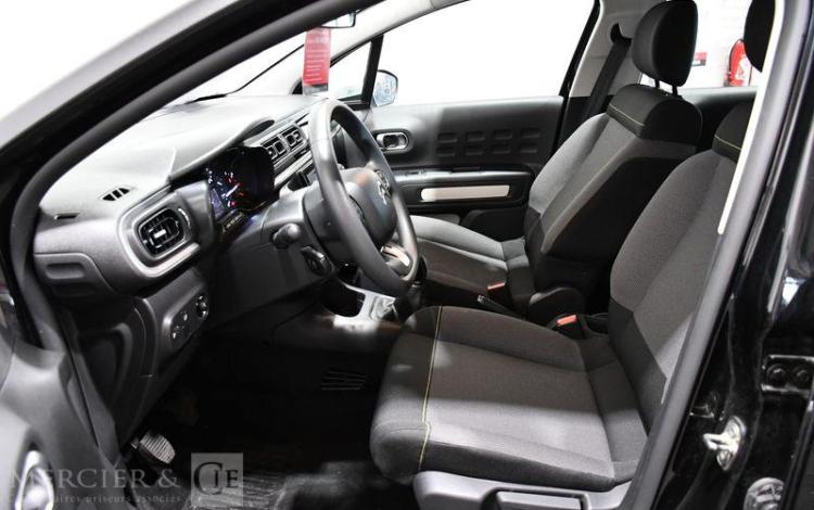 CITROEN C3 PURE TECH 83 S&S YOU ! NOIR GQ-183-WL