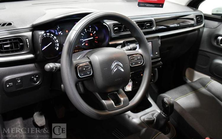 CITROEN C3 PURE TECH 83 S&S YOU ! NOIR GQ-183-WL