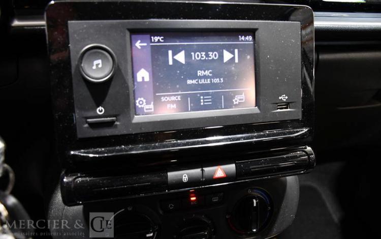 CITROEN C3 PURE TECH 83 S&S YOU ! NOIR GQ-183-WL