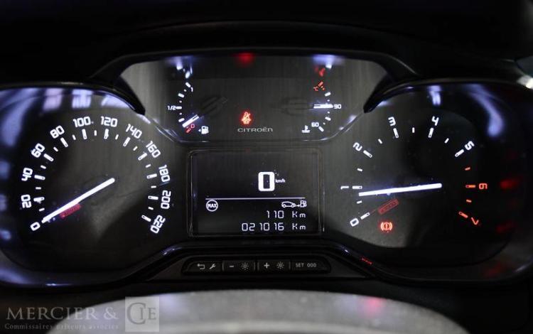 CITROEN C3 PURE TECH 83 S&S YOU ! NOIR GQ-183-WL