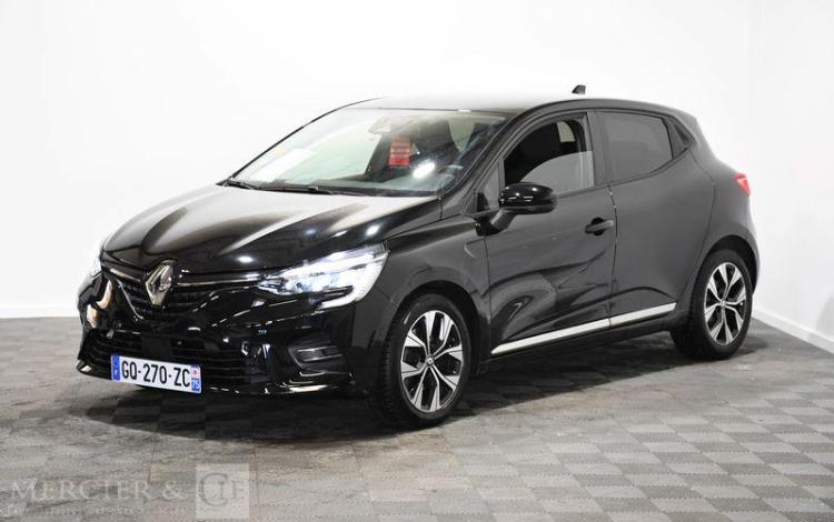 RENAULT CLIO EX AUTO ECOLE 1.5 BLUE DCI 100 NOIR GQ-270-ZC