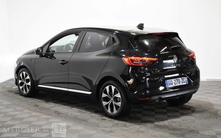 RENAULT CLIO EX AUTO ECOLE 1.5 BLUE DCI 100 NOIR GQ-270-ZC