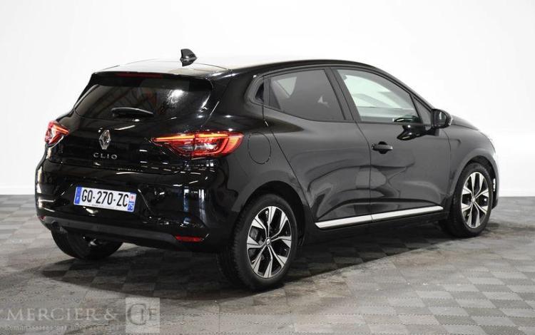 RENAULT CLIO EX AUTO ECOLE 1.5 BLUE DCI 100 NOIR GQ-270-ZC