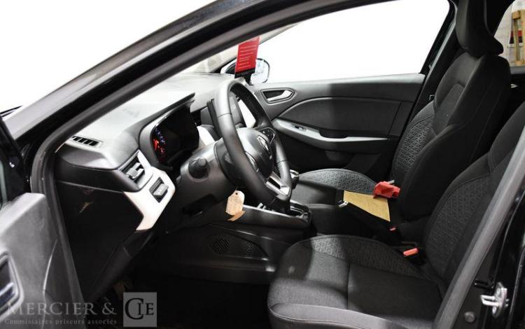 RENAULT CLIO EX AUTO ECOLE 1.5 BLUE DCI 100 NOIR GQ-270-ZC